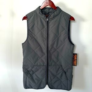 NEW WearFirst Men’s sleeveless vest-GRAY-Small ✨GIFT FOR HIM🎄